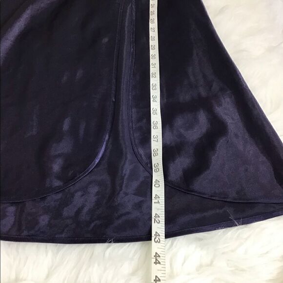 Victoria’s Secret Sip Gown Vintage Gold Label Maxi Gown Size Small - Picture 4 of 6